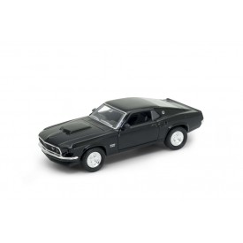 Welly Ford Mustang Boss 429 (1969) 1:34 černá