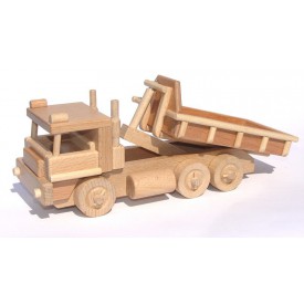 Ceeda Cavity - dřevěné auto - Nákladní auto s kontejnerem