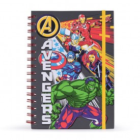 Zápisník Marvel - Avengers