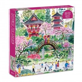 Galison Puzzle Japonská čajová zahrada 300 dílků