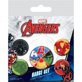 Sada placek Marvel - Avengers Assemble