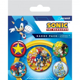 Sada placek Sonic - Speed Team
