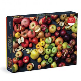 Galison Puzzle Odrůdy jablek 1000 dílků