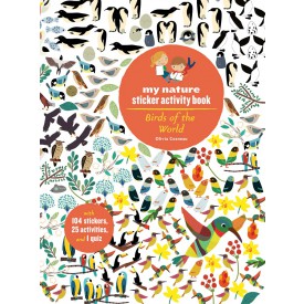 Kniha aktivit se samolepkami my nature Ptáci světa