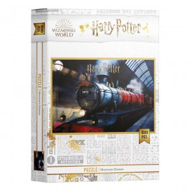 Puzzle Harry Potter - Bradavický expres, 1000 dílků