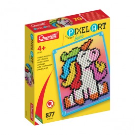 Quercetti Pixel Art Basic - Jednorožec