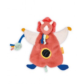 Doudou Plyšový maňásek dinosaurus Lou 25 cm