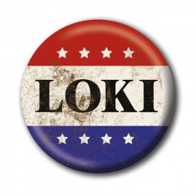 Placka Marvel - Vote Loki