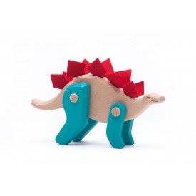 Bajo Série Vyhynulá zvířata - Stegosaurus