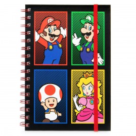 Zápisník Super Mario - 4 Colour