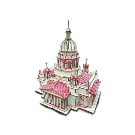 Woodcraft Dřevěné 3D puzzle Issa Kiev´s Cathedral
