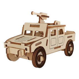 Woodcraft Dřevěné 3D puzzle Vojenské bojové vozidlo