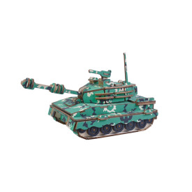 Woodcraft Dřevěné 3D puzzle Střední tank