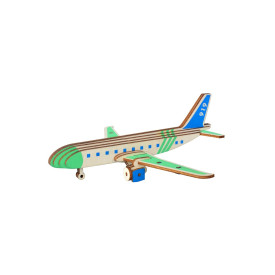 Woodcraft Dřevěné 3D puzzle Dopravní letadlo