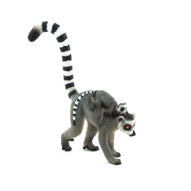 Mojo Lemur s mládětem