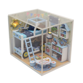 Dvěděti miniatura domečku Charlesův pokoj