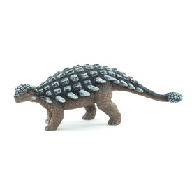Mojo Ankylosaurus šedozelený