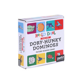 Petit Collage Domino Dory - Hunky  Knihy Roalda Dahla