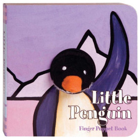Chronicle Books Maňásková knížka Malý tučňák