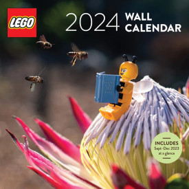 Chronicle Books LEGO® Nástěnný kalendář 2024