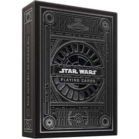 Hrací karty Theory11: Star Wars - Dark Side (černé)