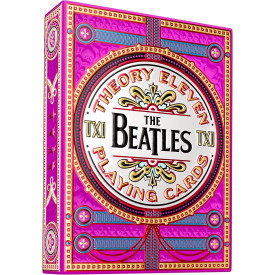 Hrací karty Theory11: The Beatles, růžové
