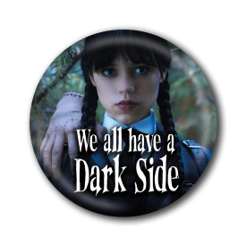 Placka Wednesday - Dark Side