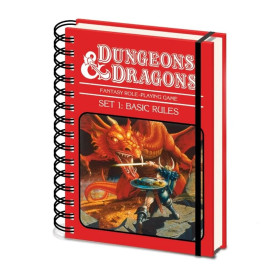 Zápisník Dungeons and Dragons - Basic Rules