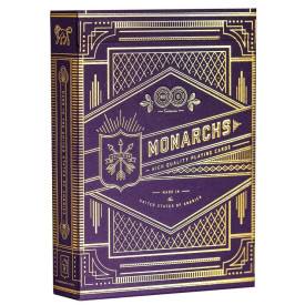 Hrací karty Theory11: Purple Monarchs