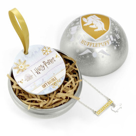 Vánoční koule Harry Potter s náhrdelníkem Mrzimor