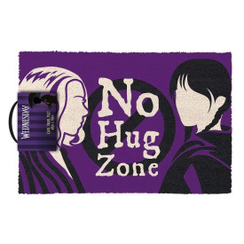 Rohožka Wednesday - No Hug Zone