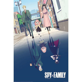 Plakát Spy X Family - Cool vs Family