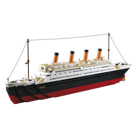 Sluban Titanic M38-B0577 Titanic velký - poškozený obal