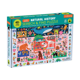 Mudpuppy Puzzle skládej a hledej "Přírodovědné muzeum" 64 dílů