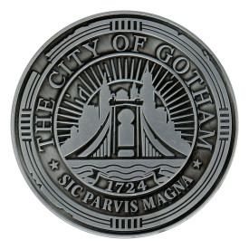 Sběratelská medaile Batman - Gotham City