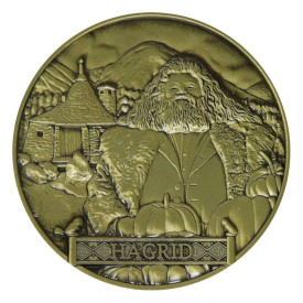Sběratelská mince Harry Potter - Hagrid