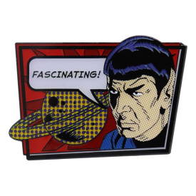 Odznak Star Trek - Spock Fascinated