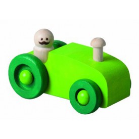Autíčko zelené - traktor