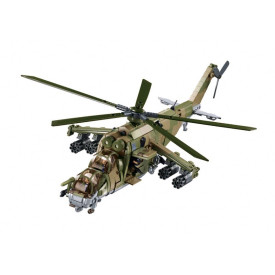 Sluban Bojový vrtulník MI-24S  M38-B1137