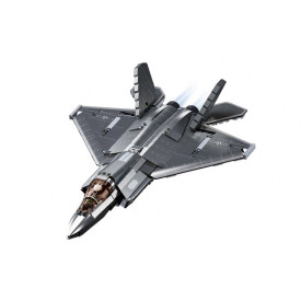 Sluban Stealth Aircraft Metal, verze s kovovým povlakem J-35S M38-B1186