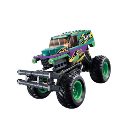 Sluban Power Bricks M38-B1161 Natahovací auto Bigfoot Green-Purple Speed ​​​​Kixx