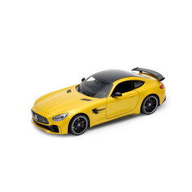 Welly Mercedes-AMG GT R 1:24 žlutá