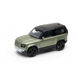 Welly Land Rover Defender (2020) 1:34 hnědý