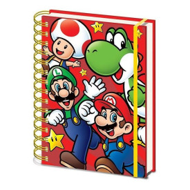 Zápisník Super Mario - Run