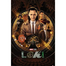 Plakát Loki - Glorious Purpose