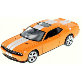 Welly Dodge Challenger SRT (2012) 1:24 oranžový
