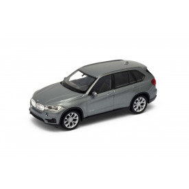 Welly - BMW X5 1:34 šedá metalíza