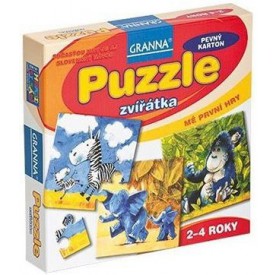 Granna Puzzle zvířátka
