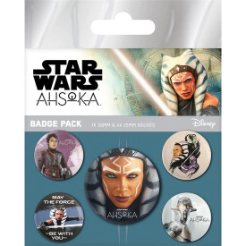 Sada placek Star Wars: Ahsoka