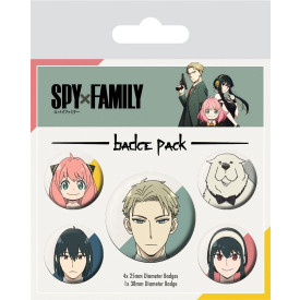 Sada placek Spy x Family